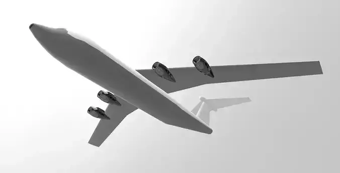 Fictional Military Cargo Plane C-141A Inspired series