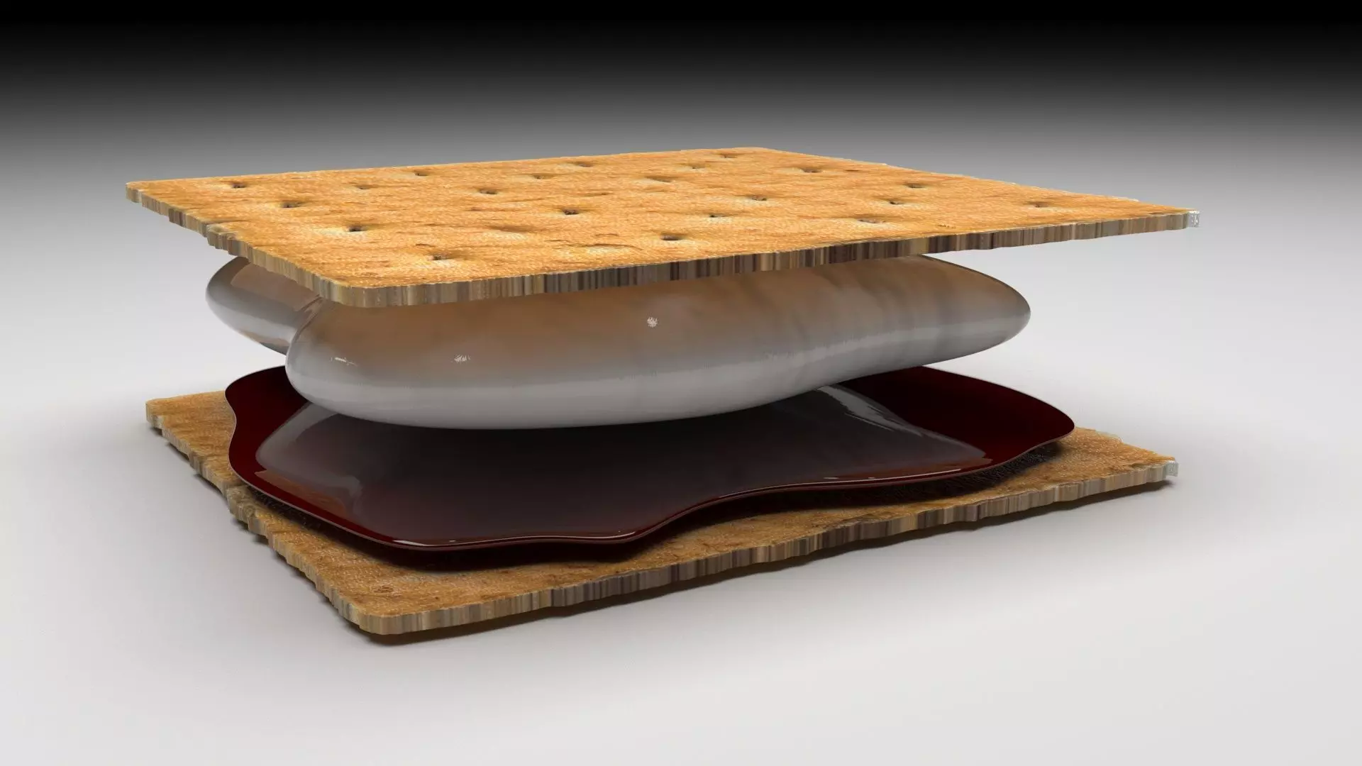 Smores 3D model