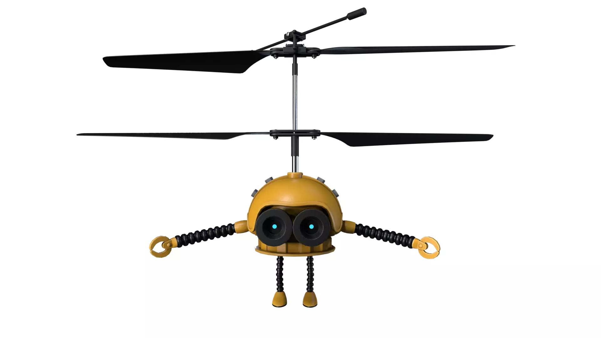 Robot drone 3D model