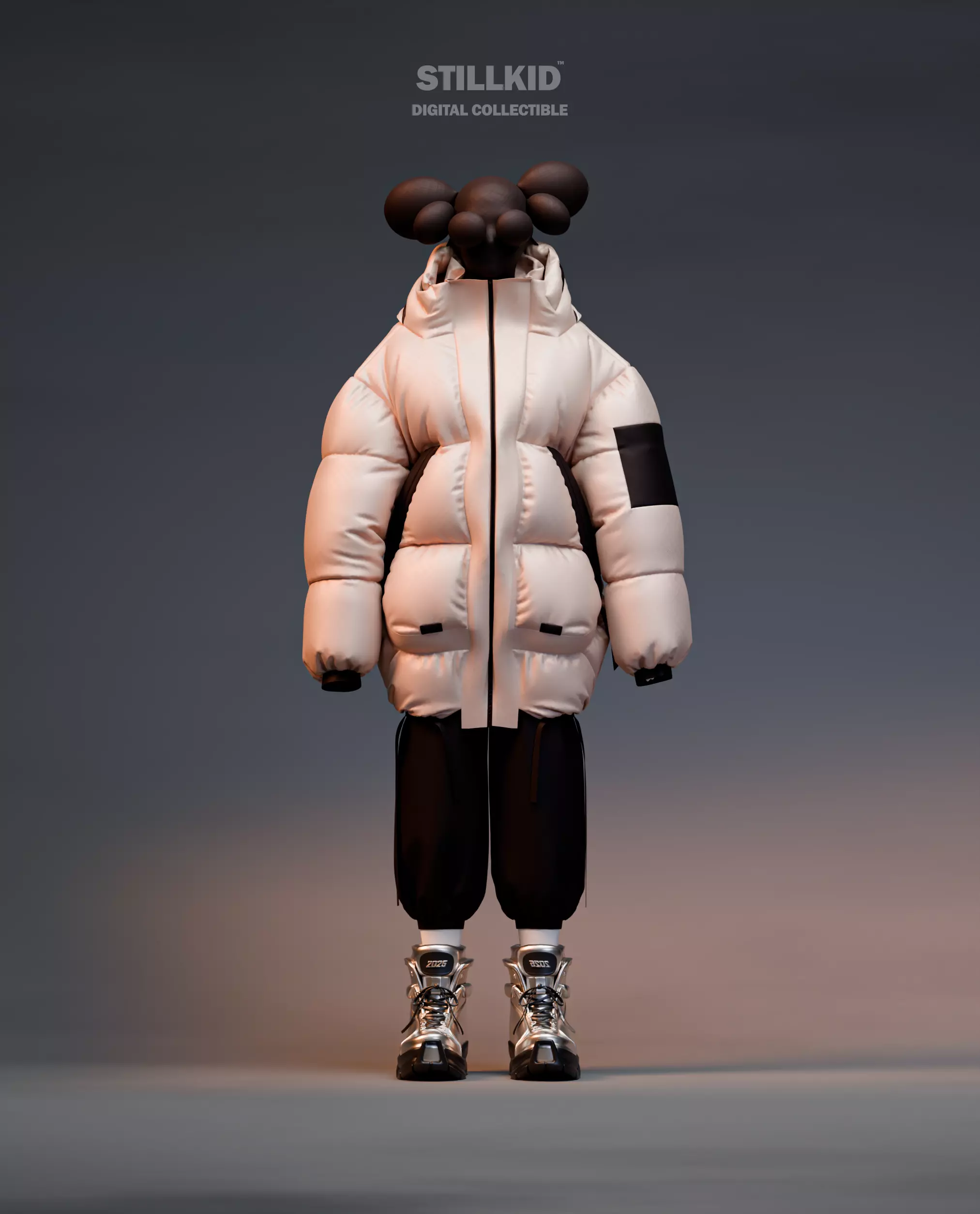 STILLKID - The Companion 3D model