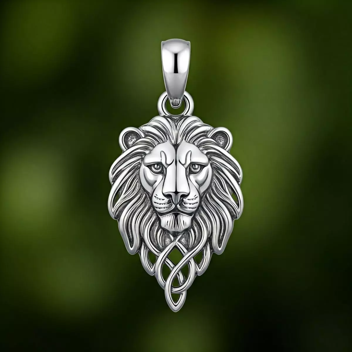 Celtic Lion Crest STL 3d Print Model 3D print model
