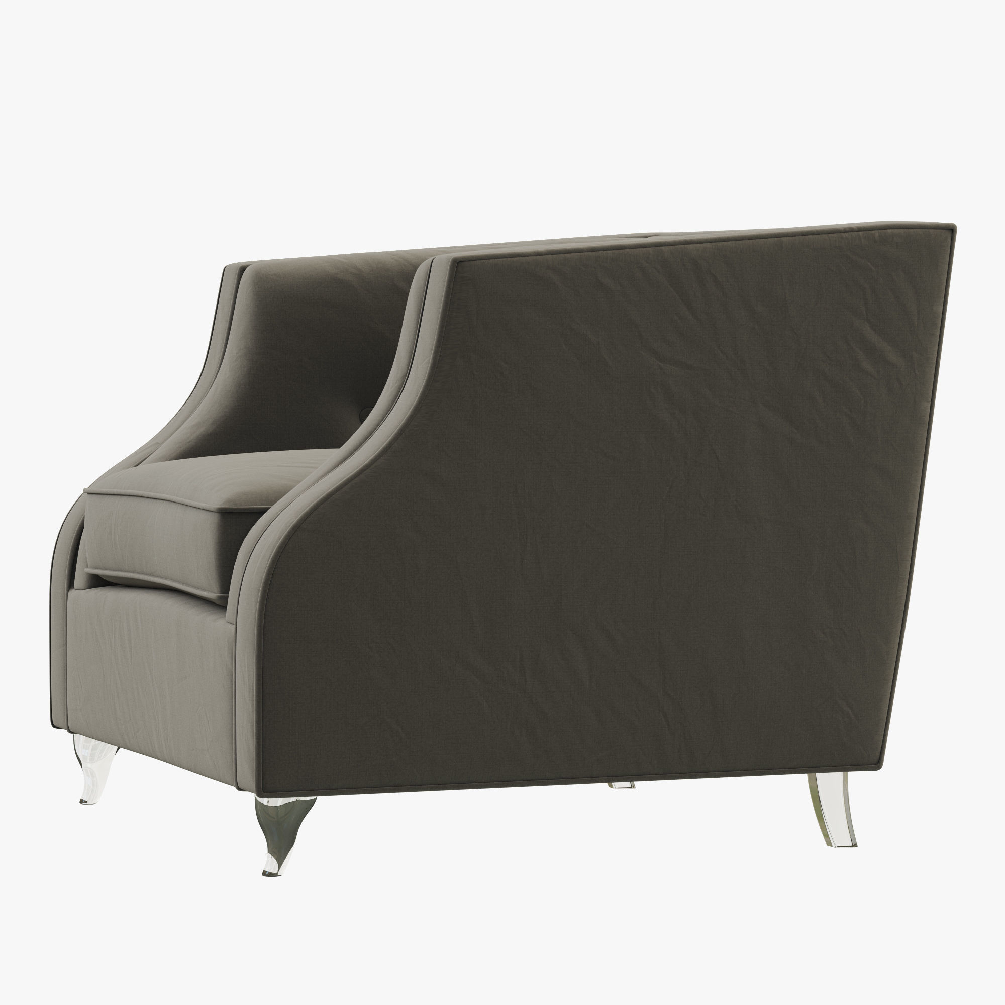 Caracole Balancing Act Chair 3D model_1