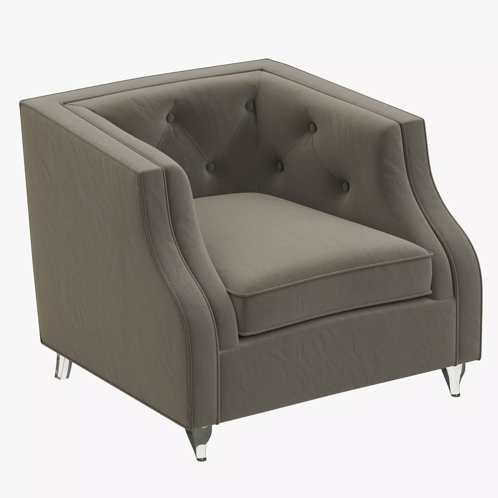 Caracole Balancing Act Chair 3D model_0