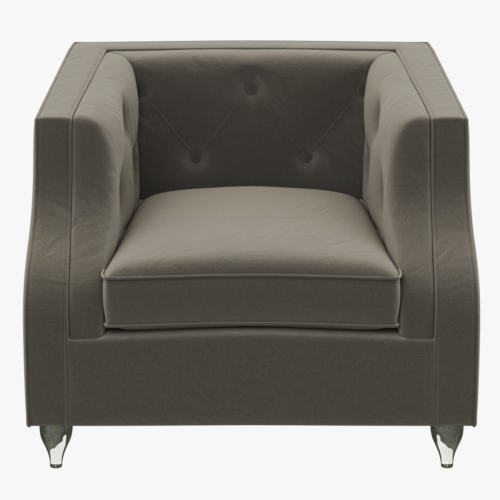 Caracole Balancing Act Chair 3D model_5
