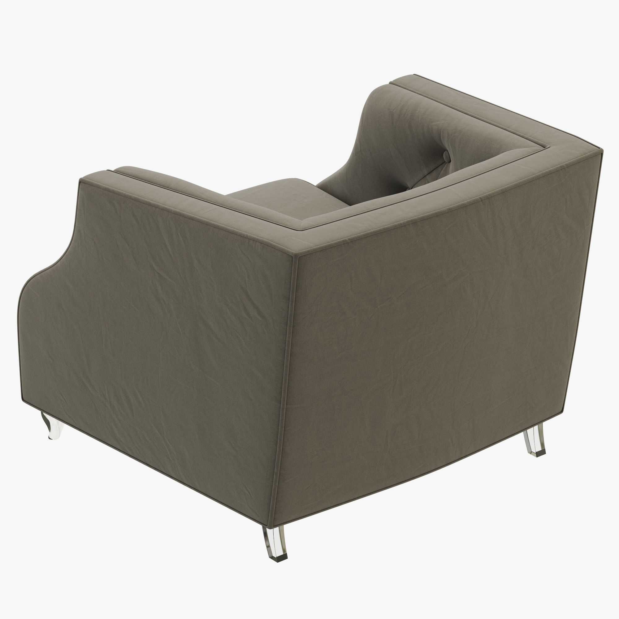 Caracole Balancing Act Chair 3D model_2