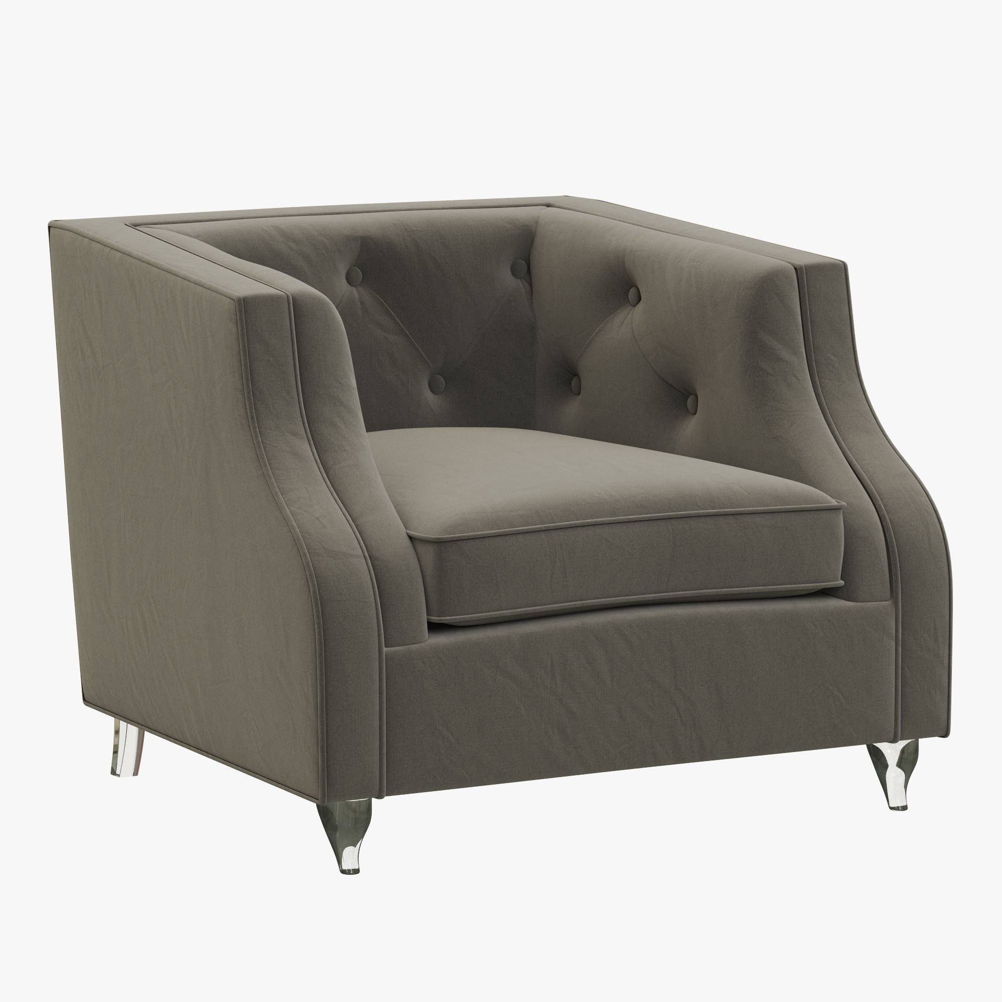 Caracole Balancing Act Chair 3D model_3
