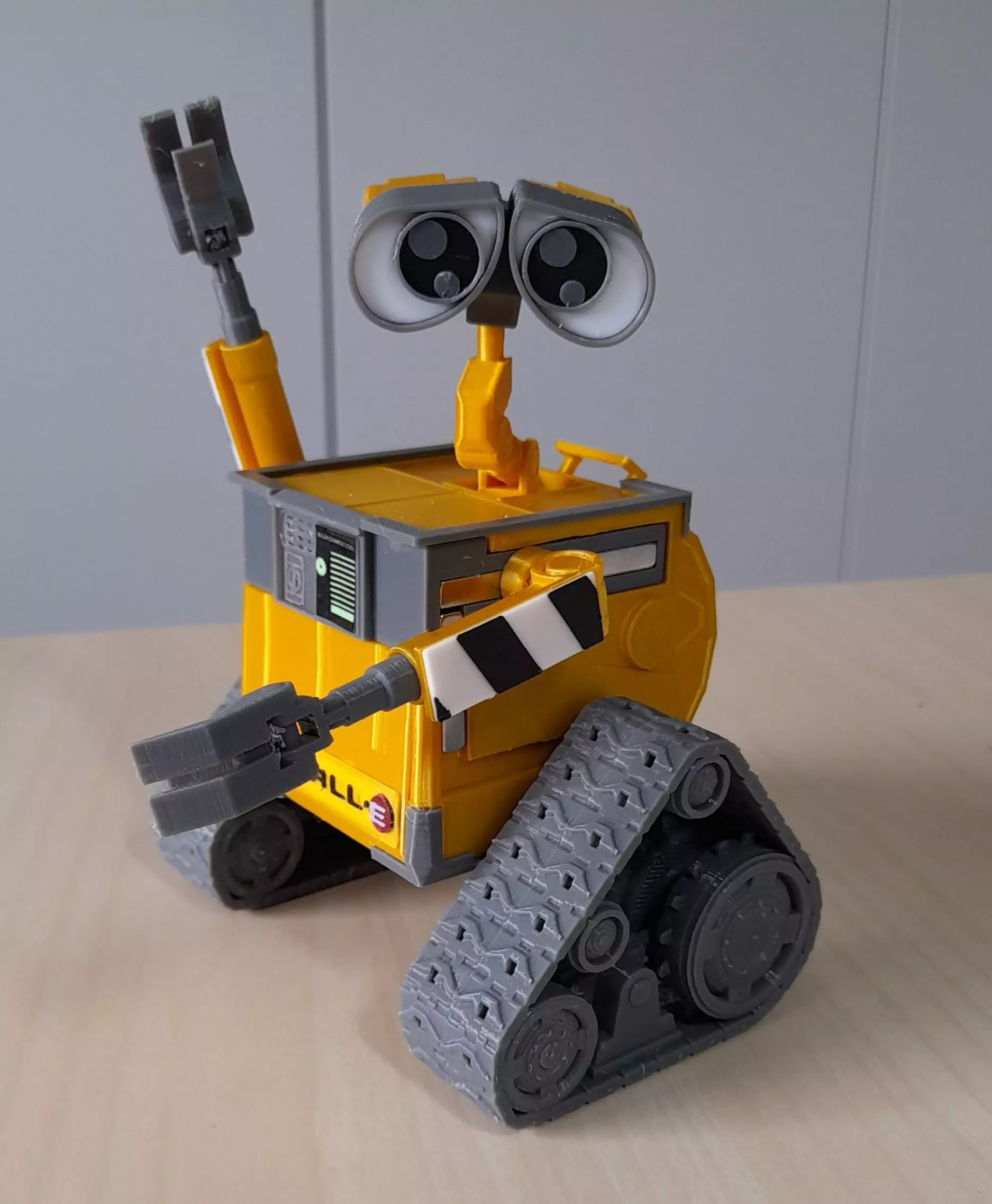 WALL-E 3D print model