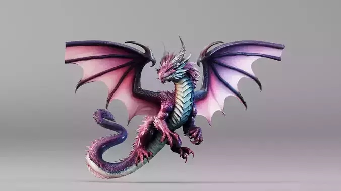 S00053 Fantasy Dragon