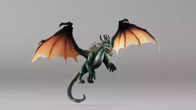 S00054 Green Dragon