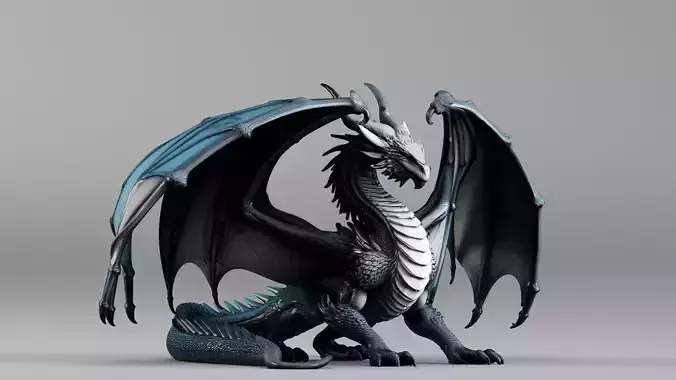 S00056 Black Dragon