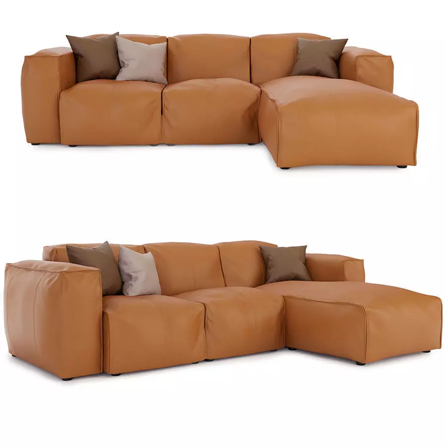 Sofa Hudson 3D model