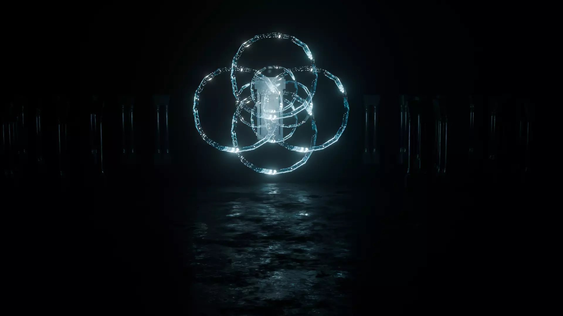 Sci-Fi Energy Core Free 3D model