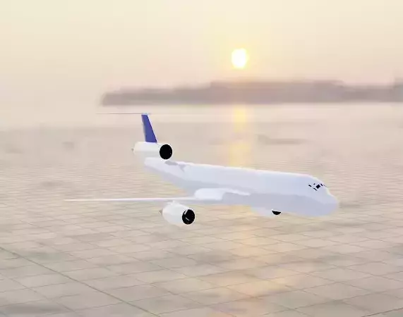 Fictional Jetliner alternate concept widebody