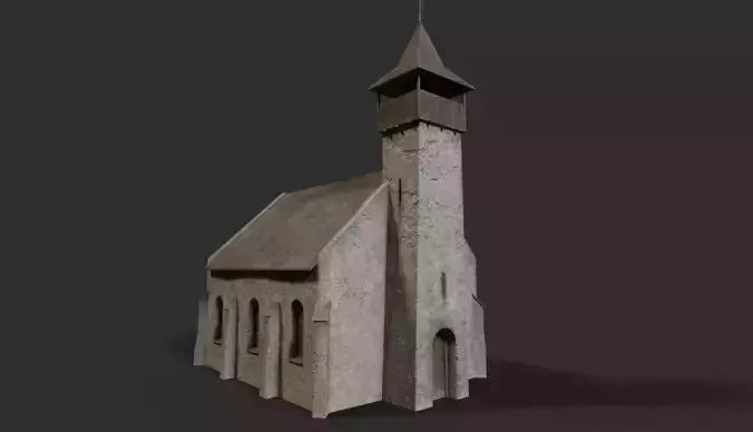 Medieval church