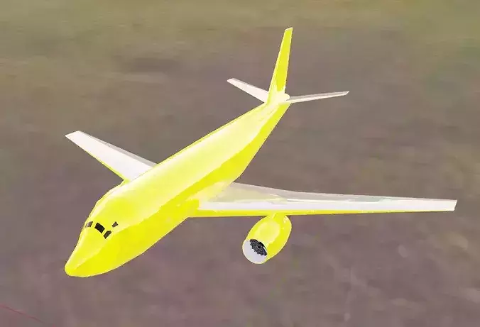  Fictional Jetliner a318 Inspired series