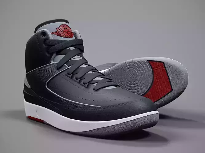 Air Jordan 2-retro sneaker 1