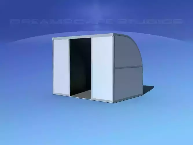 A1N Air Cargo Container 