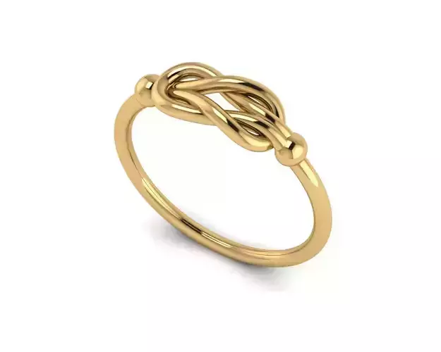 Plain Knit Ring woman code07