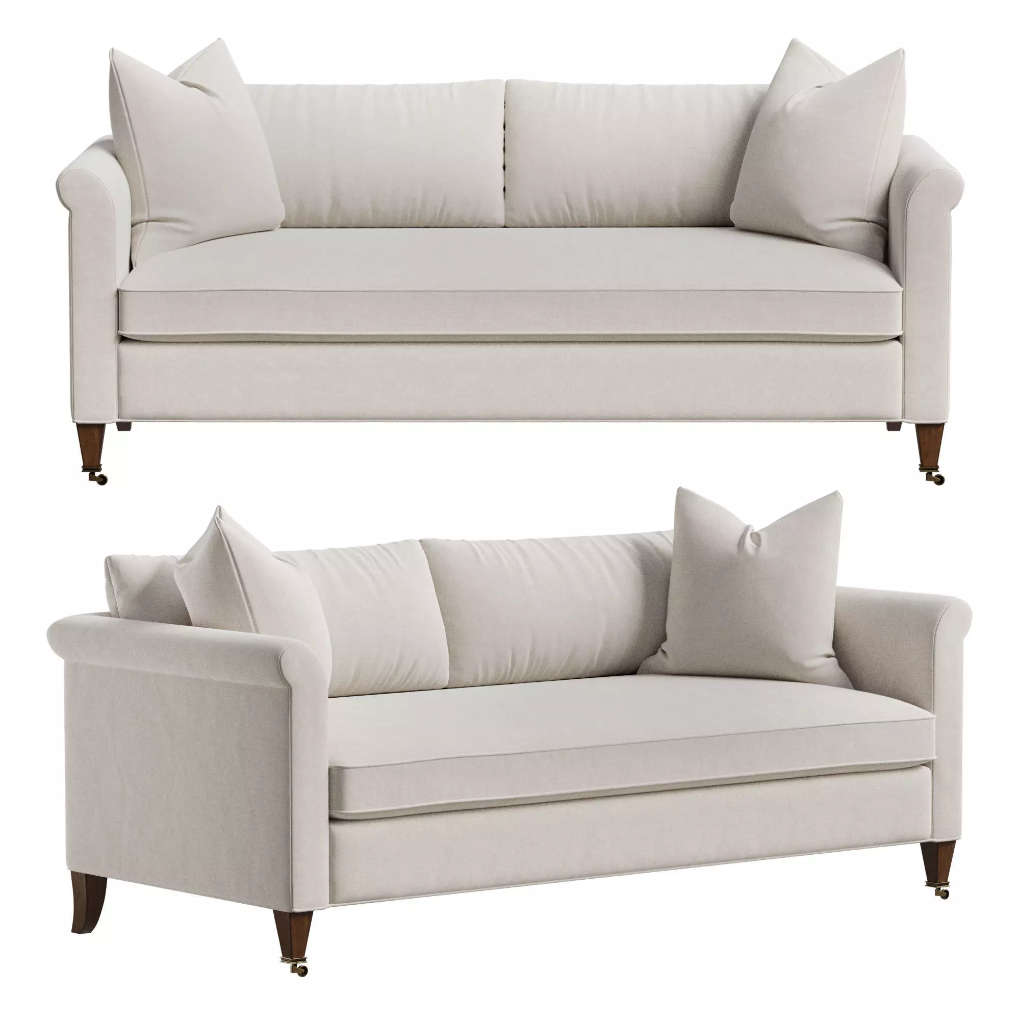 Jasper Sofa 3D model