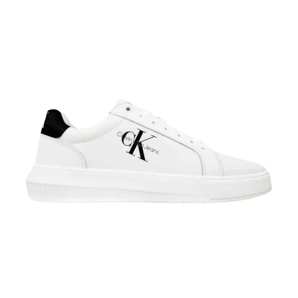 Calvin Klein Chunky Cupsole Monologo Low-poly 3D model