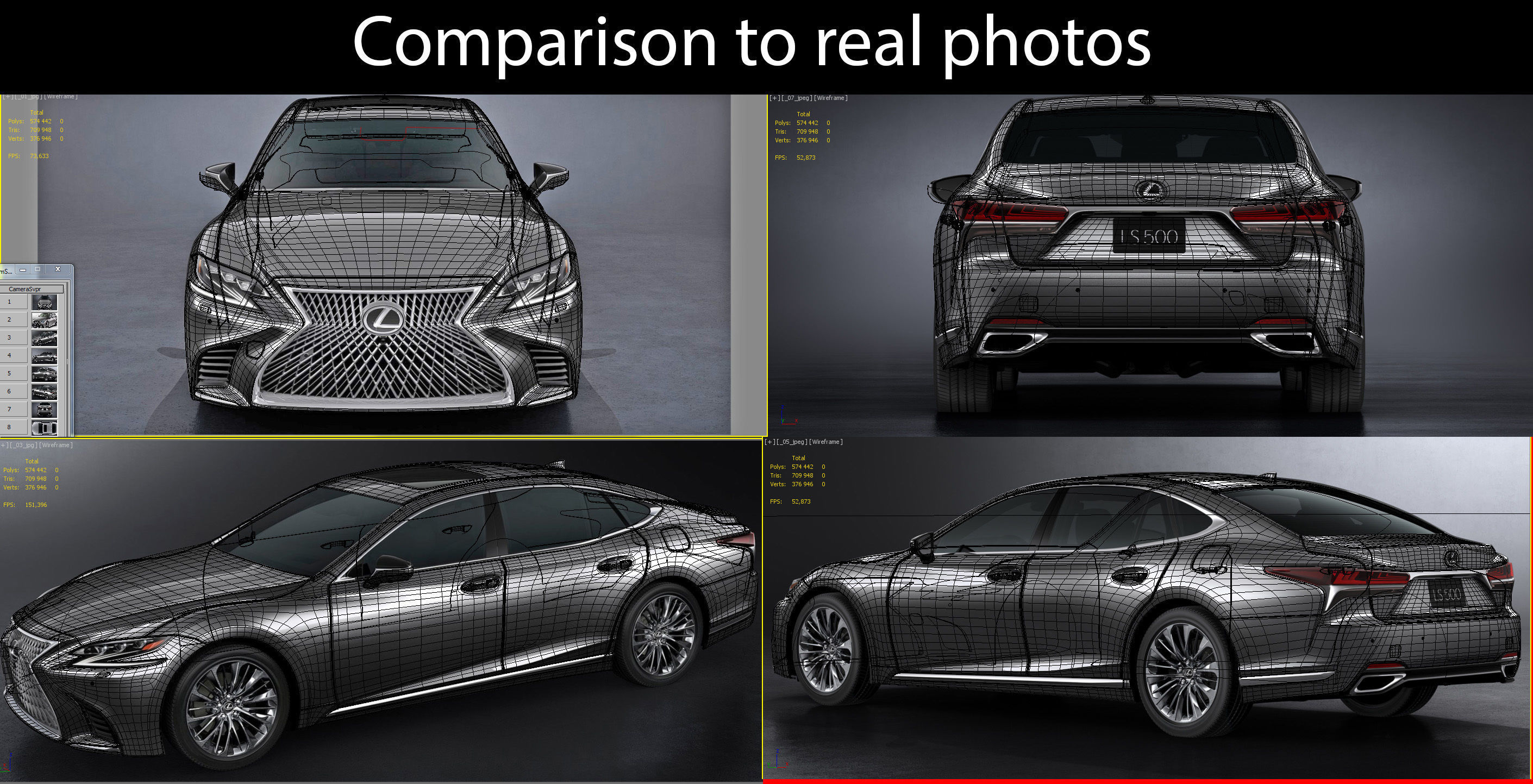 Lexus LS500 2018 3D model_21