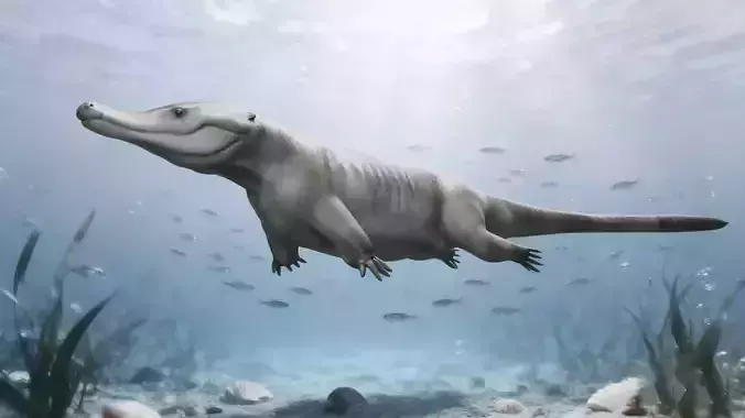 Scientifically Accurate Remingtoncetidae- Game VFX Animation
