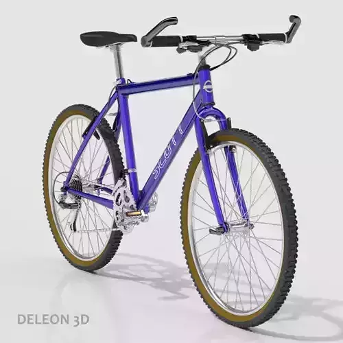 Mountain Bike Scott 3D print model