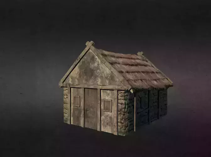 Medieval house