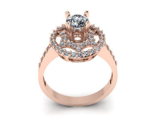 Ring T00114 3D print model_3