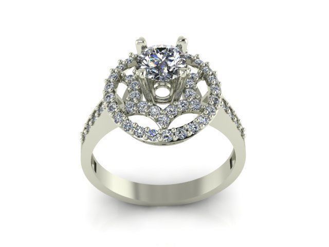 Ring T00114 3D print model_1