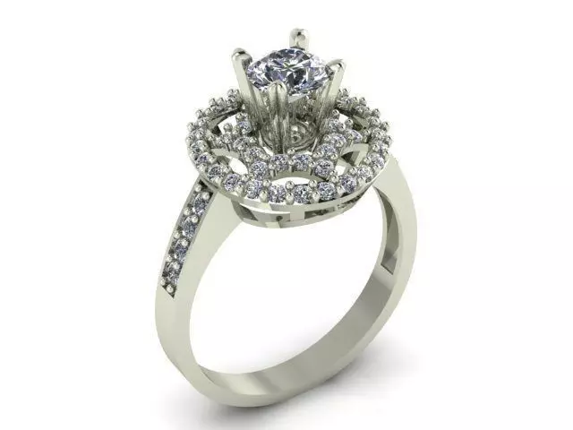 Ring T00114 3D print model_0