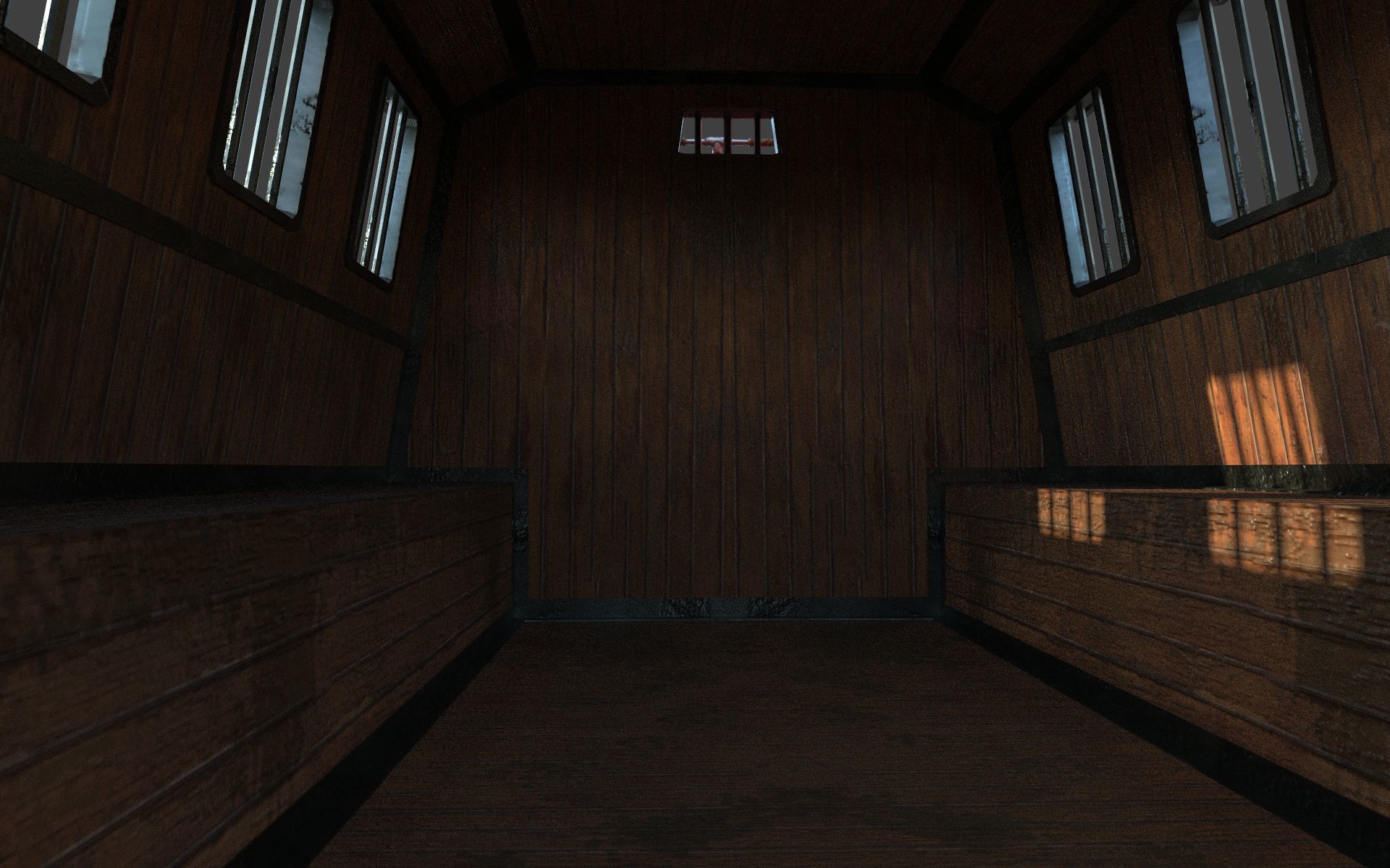 Carriage steampunk  3D model_8