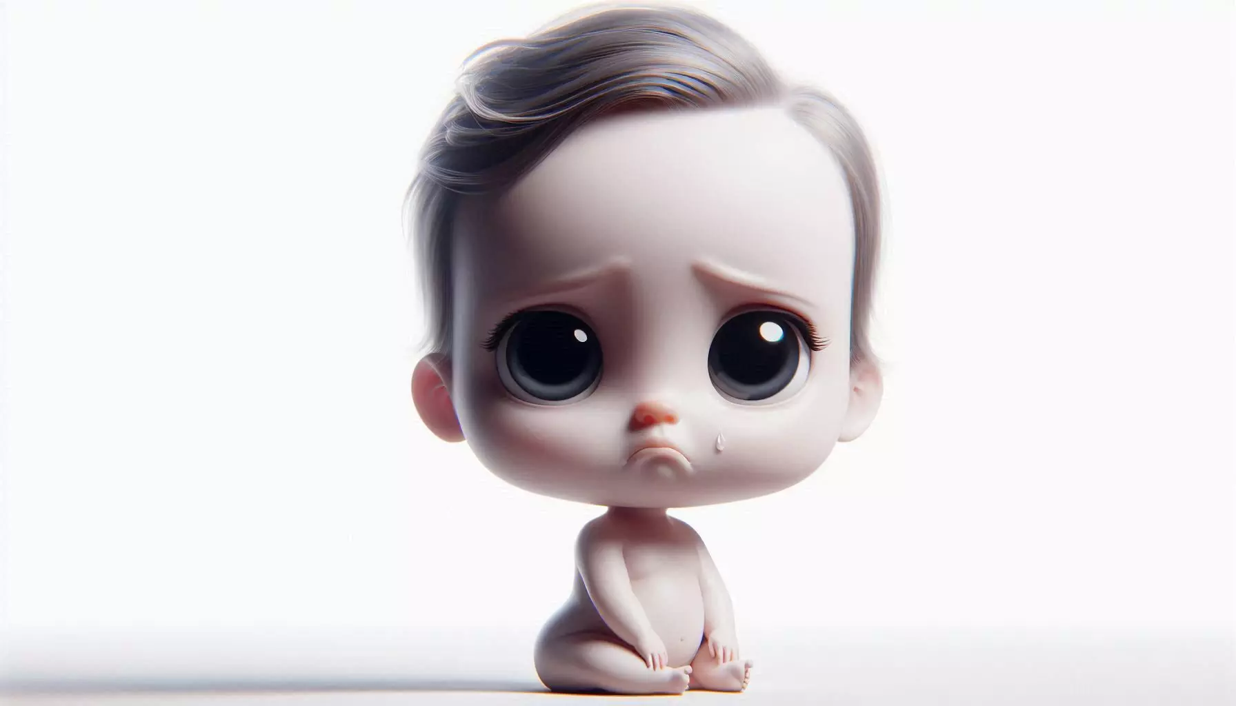 Cartoon Boy Character 3D Model 3D print model
