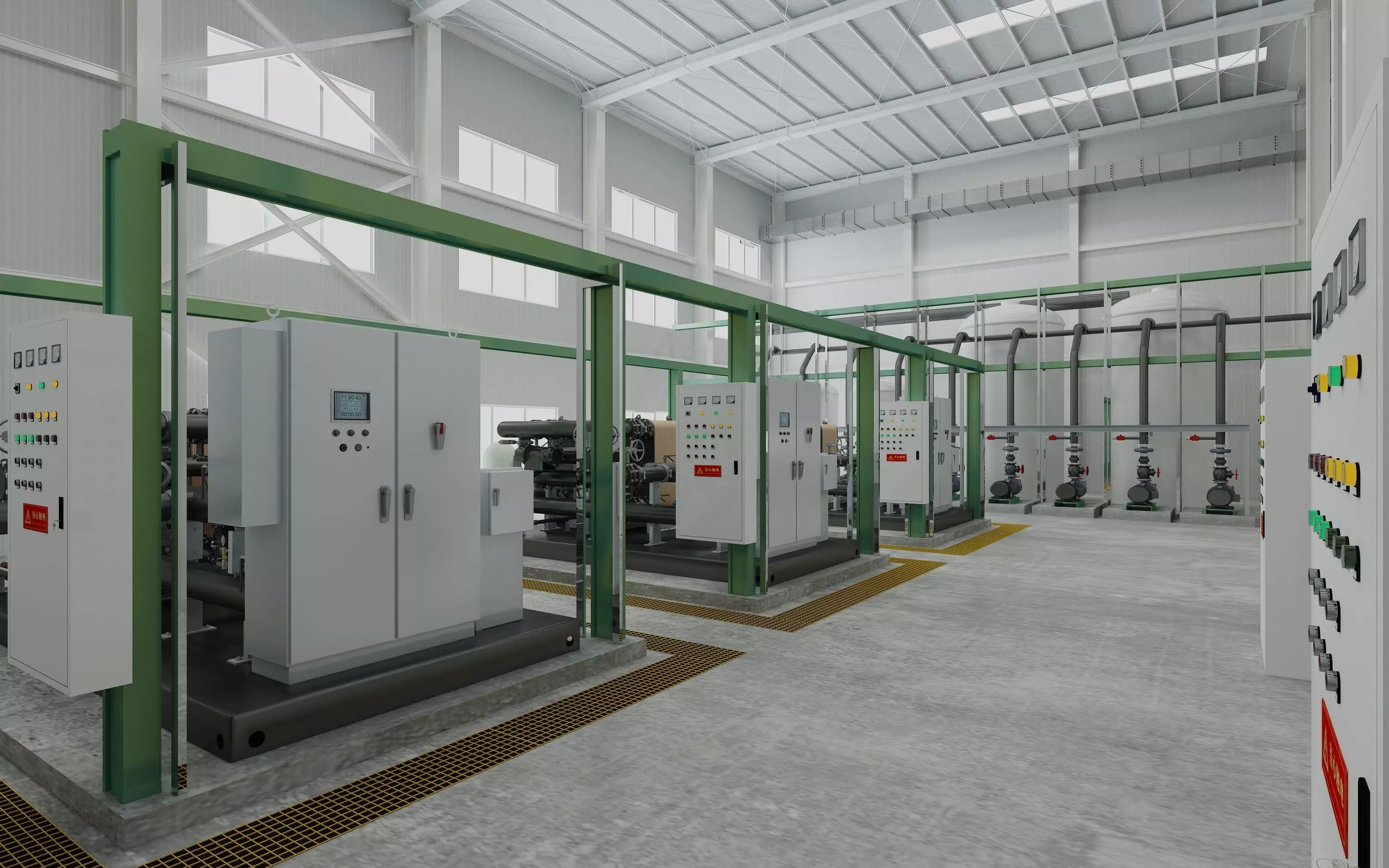 industrial equipment 3D model