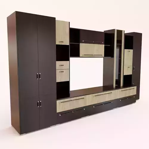 Mercur Shelving System