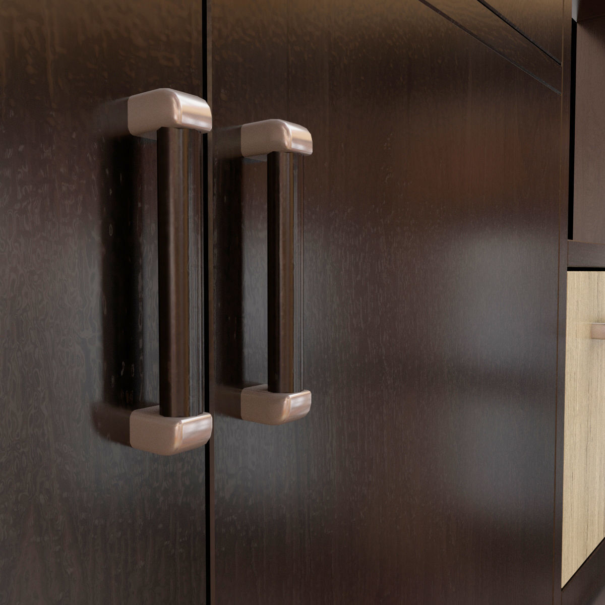 Mercur Shelving System 3D model_8