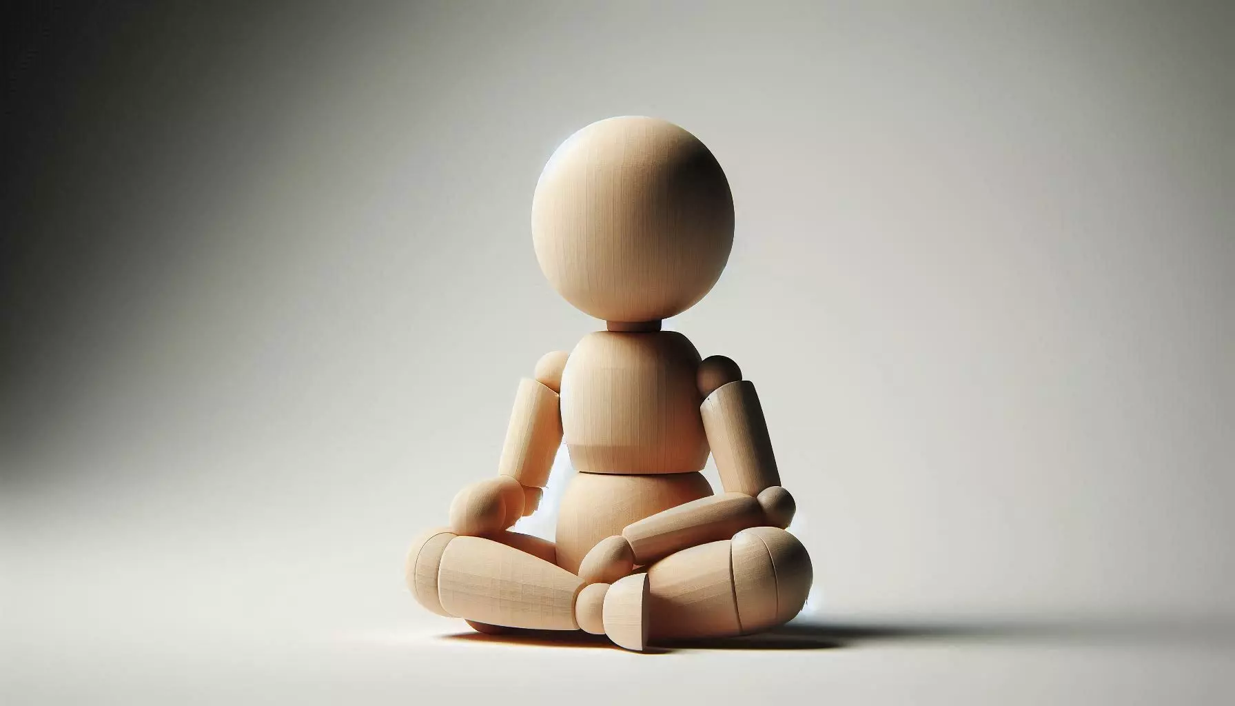 Wooden Boy Character 3D Model 3D print model