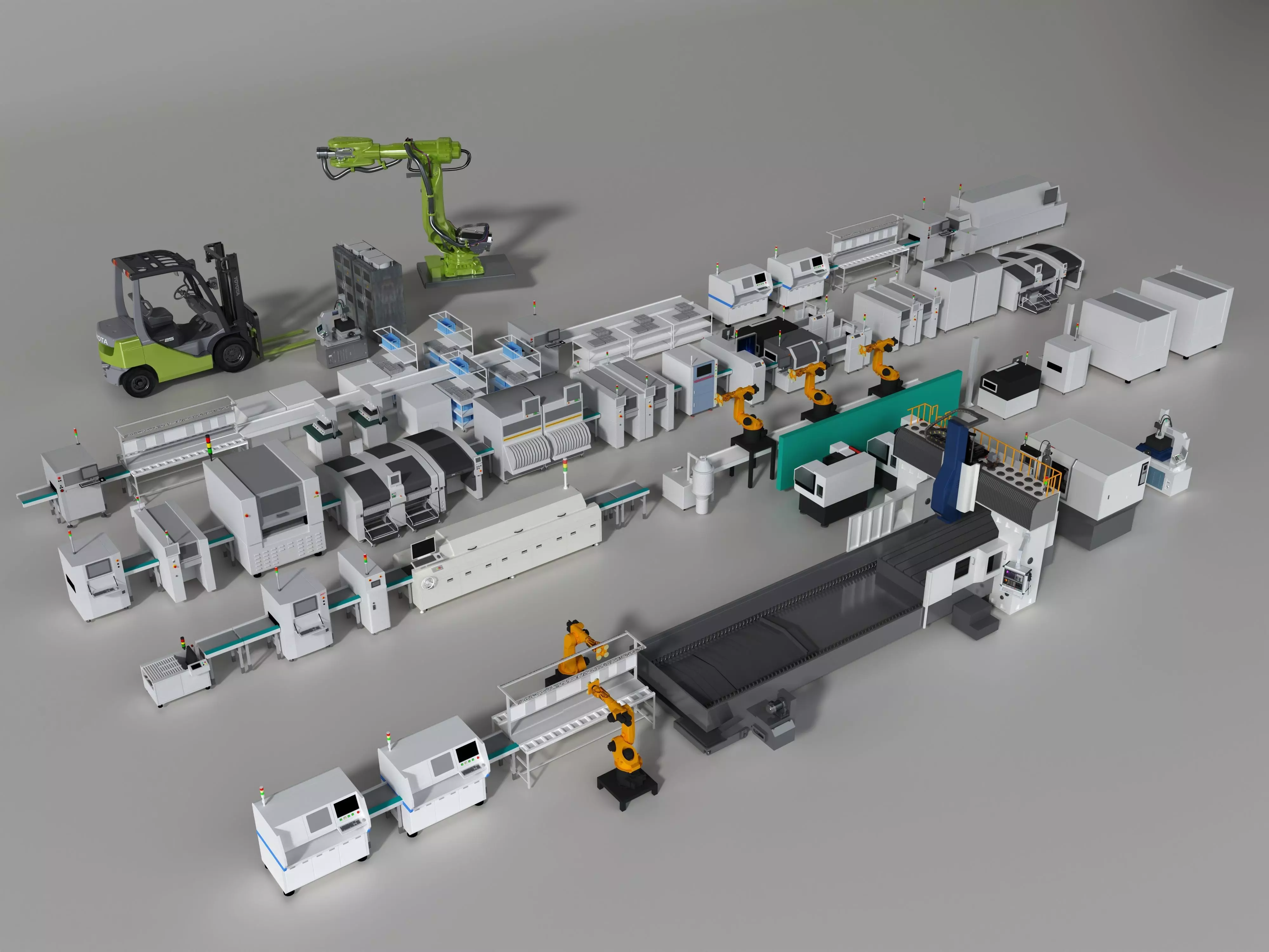 industrial equipment 3D model