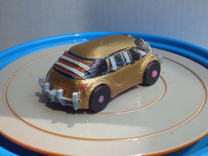 Carmageddon Inspired Concept Car 1 AAA 3D print model