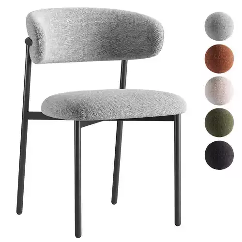 Clave Chair 3D model