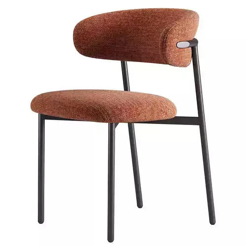 Clave Chair 3D model 2