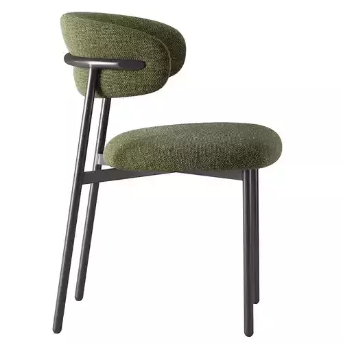 Clave Chair 3D model 4