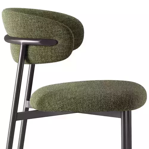 Clave Chair 3D model 6