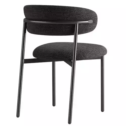 Clave Chair 3D model 5