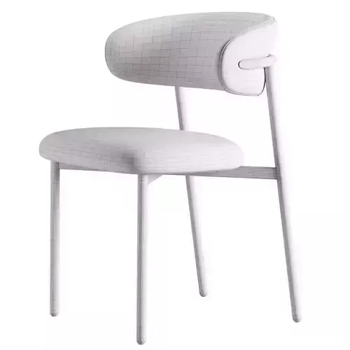 Clave Chair 3D model 7