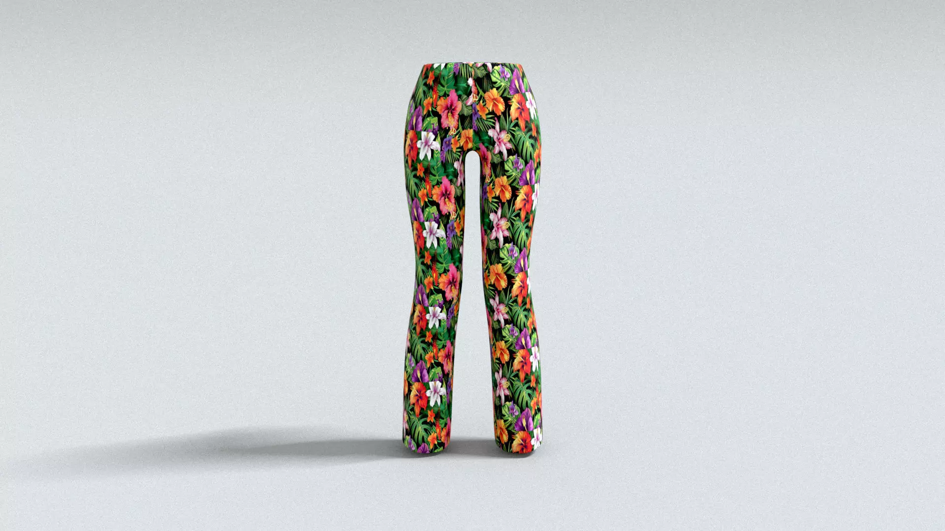 laos Female Trousers 3D model