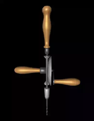Old Hand Drill