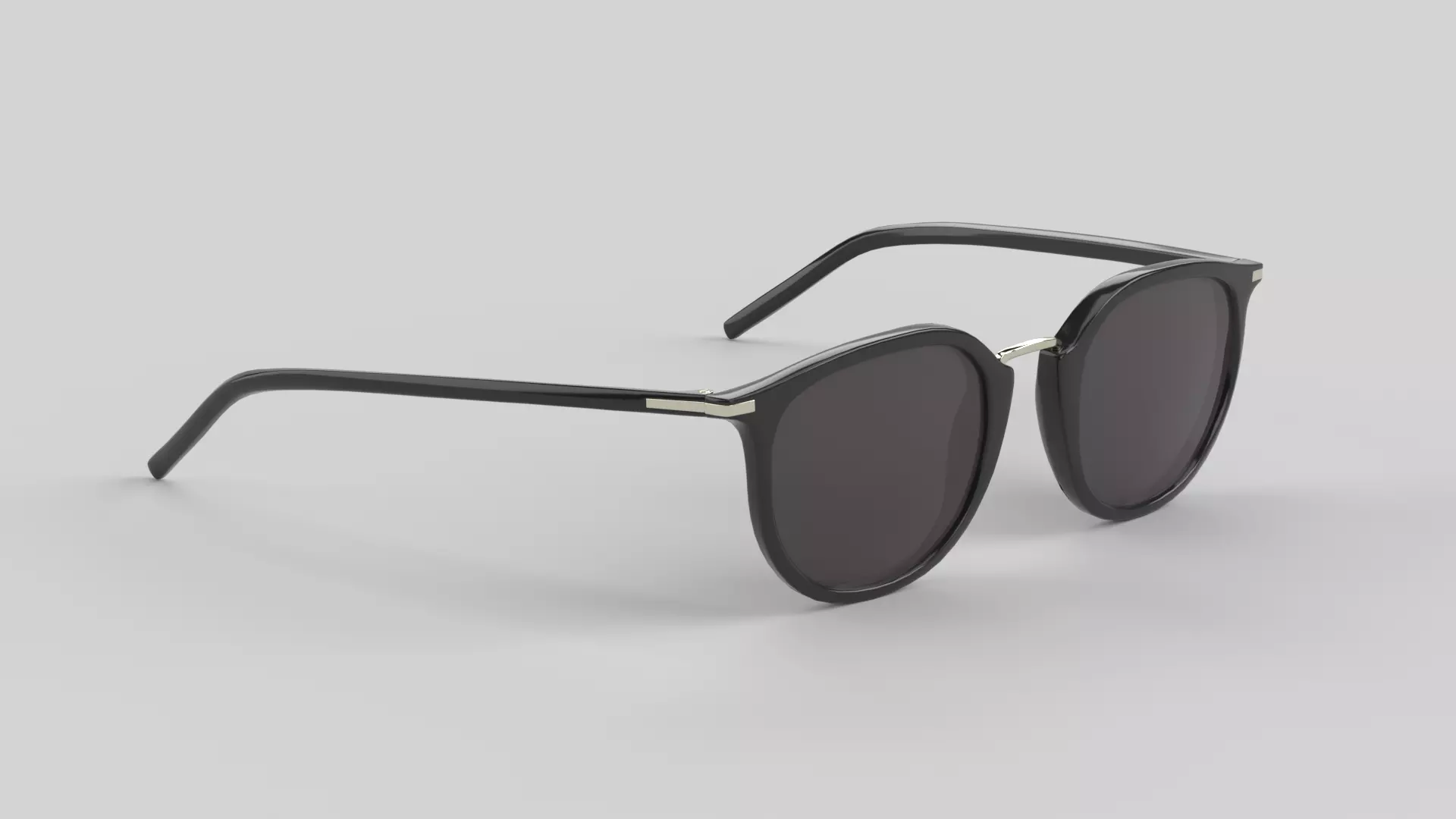Adam Eyewear Glasses Low-poly 3D model