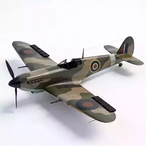 WWII Fighter Plane 3D 