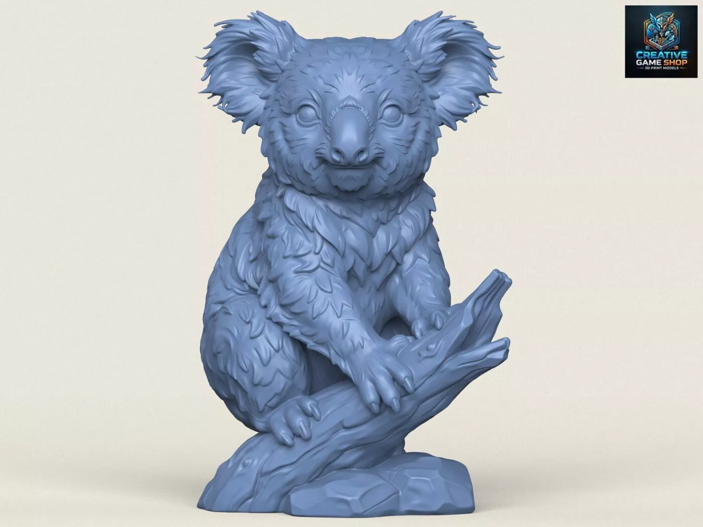 Koala Bear 3D print model